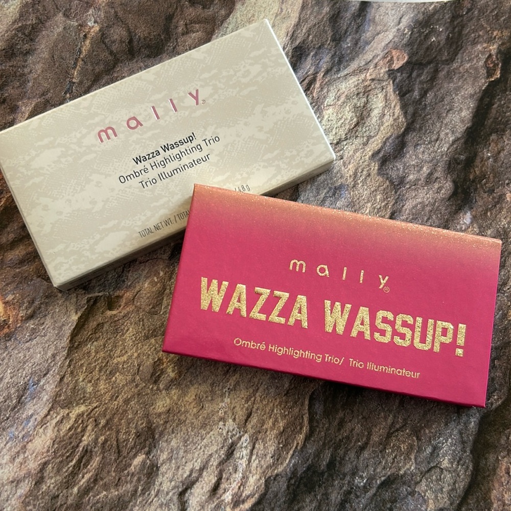 mally beauty Wazza Wassup! Ombré Highlighting Trio